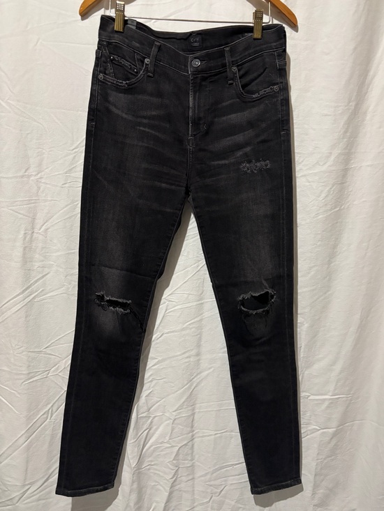 Citizens Of Humanity Denim - Citizens of Humanity Rocket high rise skinny jeans in black